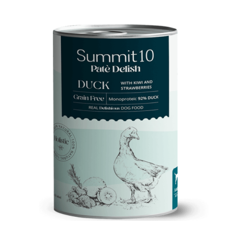 Summit 10 Delish Pate Duck 400gr