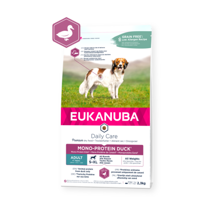 Eukanuba Daily Care Mono-Protein Adult All Breed Duck