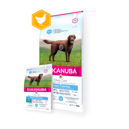 Eukanuba Daily Care Weight Control Adult Large Breed