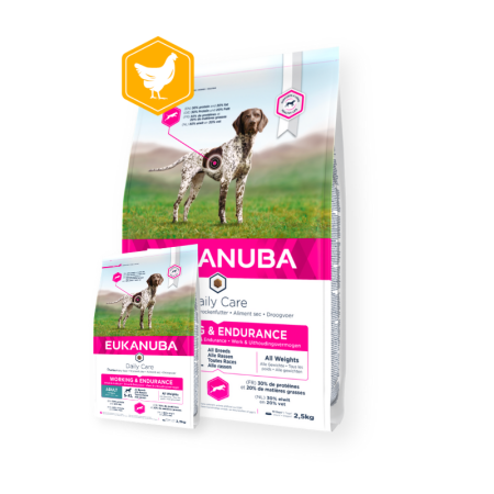 Eukanuba Daily Care Working & Endurance Adult All Breed