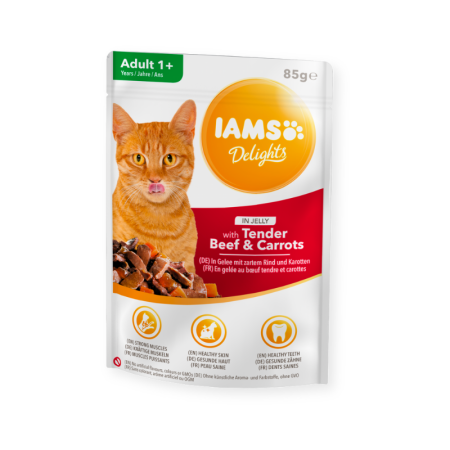 IAMS CAT BEEF&CARROT