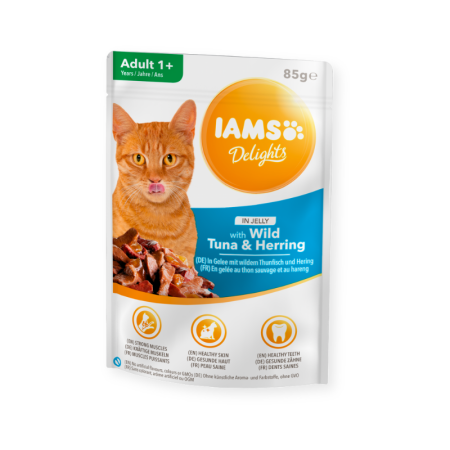 IAMS  Cat Tuna &  Herring