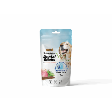 PRINCE DENTAL STICK - Immunity with Fresh Turkey x 7 sticks
