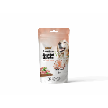 PRINCE DENTAL STICK - Mobility with Fresh Lamb x 7 sticks