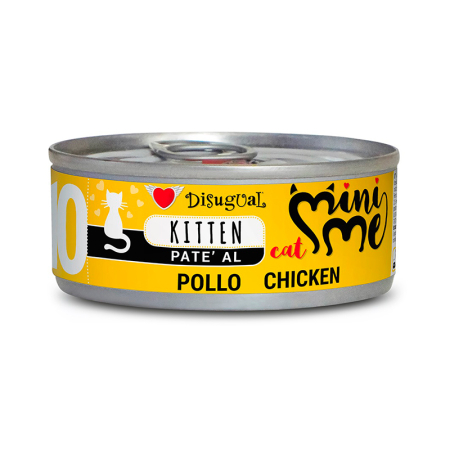Disugual Kitten Mini Me Chicken  85g