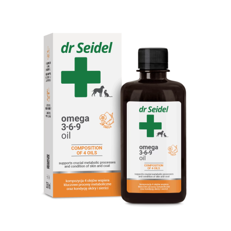 Dr Seidel Omega 3-6-9 Oil 250ml
