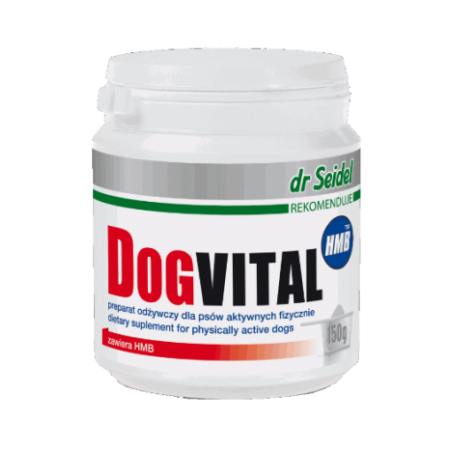 Dog Vital nutritious supplement with HMB for dogs
