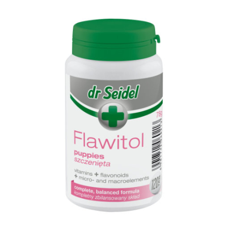 FLAWITOL PUPPIES 120TABS/78G
