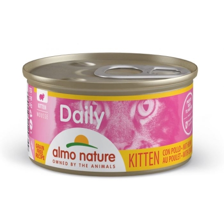 ALMO NATURE – KITTEN DAILY CHUNKS CHICKEN