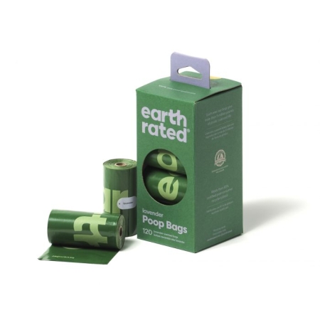 EARTH RATED -120 LAVENDER REFILL ROLLS