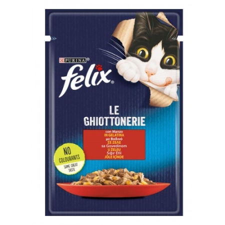 Felix Beef Pouch