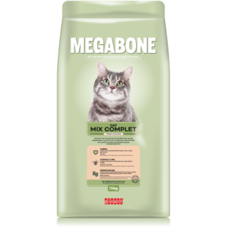 Megabone Mix Complet Natural Cat Food