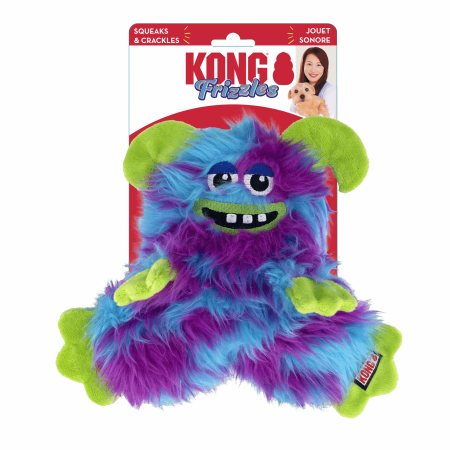 Kong Frizzles Razzle Medium
