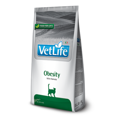 Farmina Vet Life Cat Dry Food Obesity