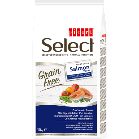 Petfood Dogs Without Cereals Salmon Menu