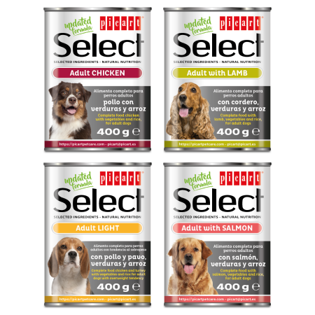 Select Dog Adult Cans 400 G Copia
