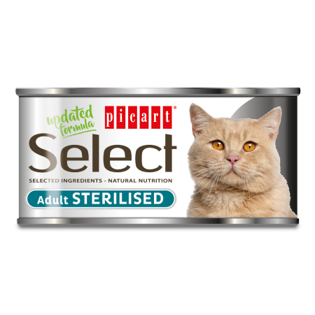 Select Cat Wet Kitten Food For Sterilised Cats