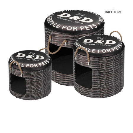 D&D PETBOX RATTAN