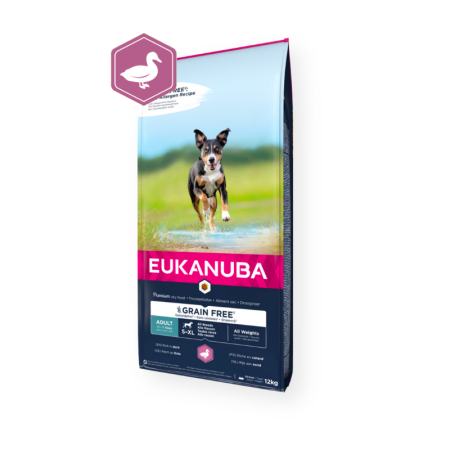 Eukanuba Adult Grain Free  Duck/ All Breeds