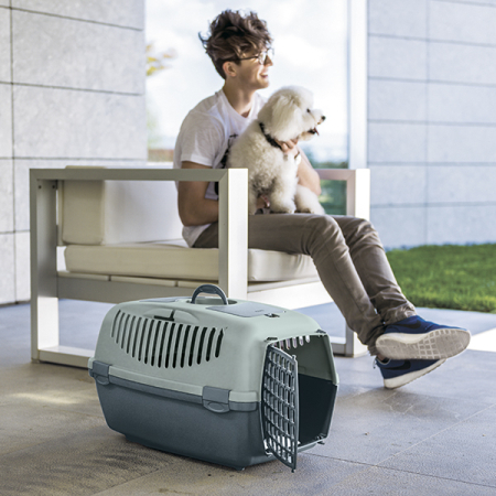 TRASPORTINO GULLIVER 3 P/P ARTIC BLUE/BLU ACCIAIO