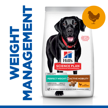 Hills Sciences Plan Adult Large Dog Food Perfect Weight & Mobility