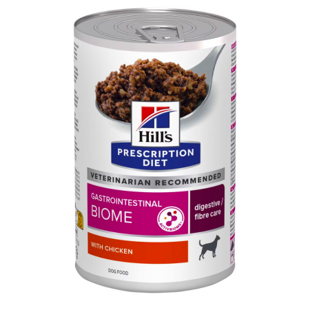 Hill’s Prescription Diet GI Wet Dog Food Biome