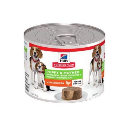 Hill’s Science Plan Dog Wet Food Puppy And Mother Mousse With Chicken
