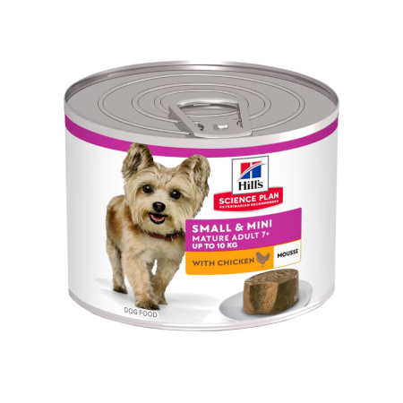Hill’s Science Plan Mature Small & Mini Adult Mousse