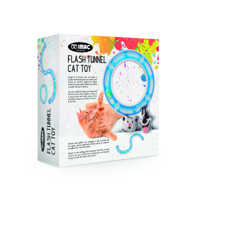 Flash Tunnel Cat Toy