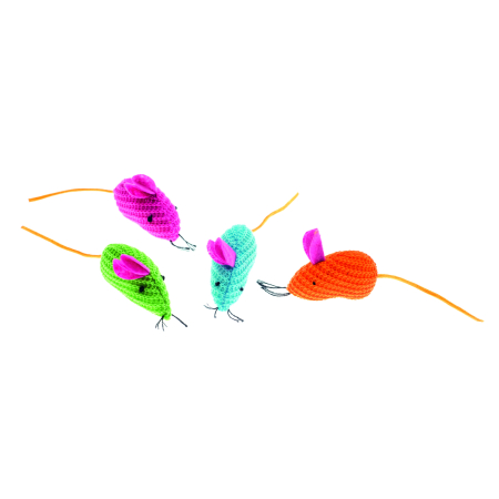 COLOURED MICE 1PC