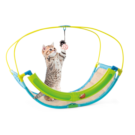 Toy for Cats Playtime Rocking Station