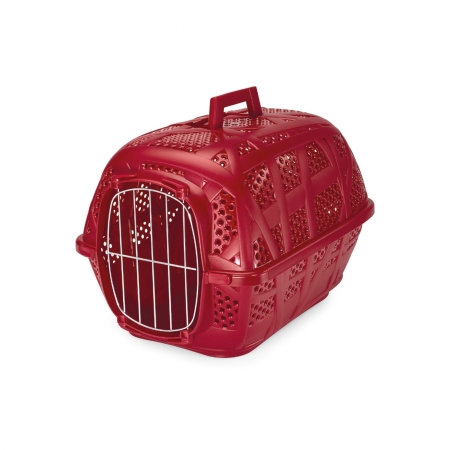 Carry Sport Carrier Red Metal Door