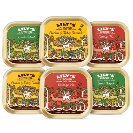 LILY'S KITCHEN - DOG CLASSIC DINNERS MPK 6 X 150GR