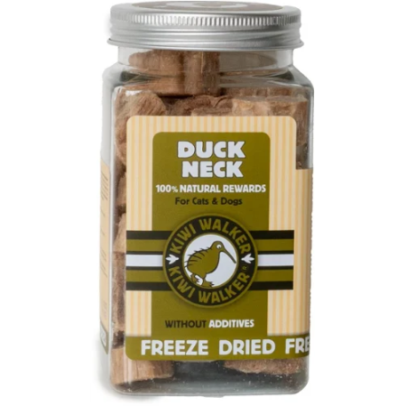 KIWI FREEZE DRIED DUCK NECK 70GR