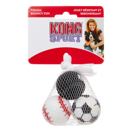 KONG SPORT BALLS XS  (3PC)