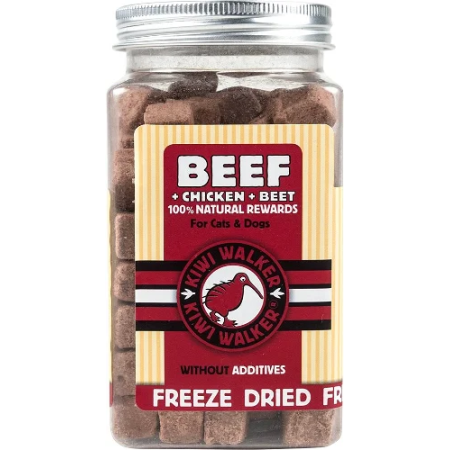 KIWI FREEZE DRIED BEEF CHICKEN BEETROOT 90G