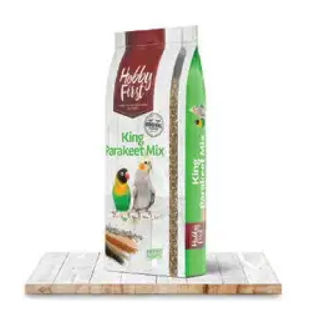 HOBBY FIRST KING PARAKEET MIX