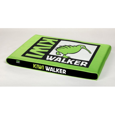Kiwi Walker Orthopedic Mattress – L (Green/Black, 80 × 55 × 6 cm)