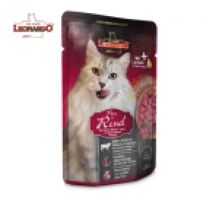 Leonardo Pouch Pure Beef
