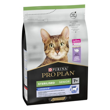 Pro Plan Optirenal Sterilised Turkey Senior 7+ 1.5kg