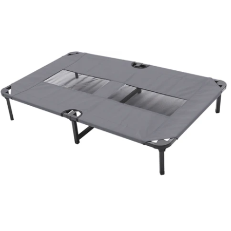 DOG BED RELAX GREY