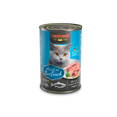 Leonardo Can Ocean Fish 400g