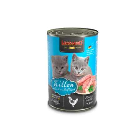 Leonardo Can Kitten 400g
