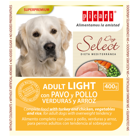 SELECT LIGTH WET 400GR