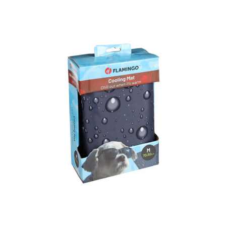 Cooling  Mat Drop Grey