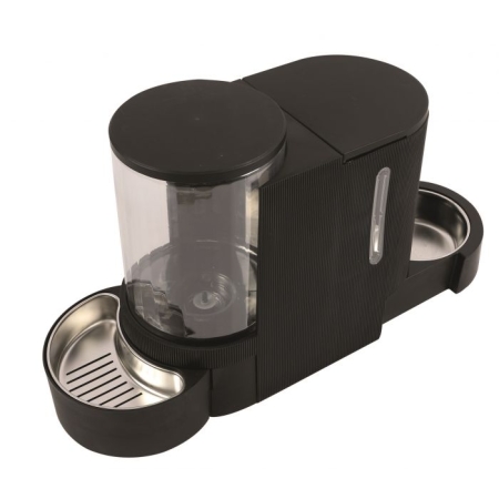 M-PETS - DUPLO FOOD & WATER DISPENSER 2.65KG/6LT