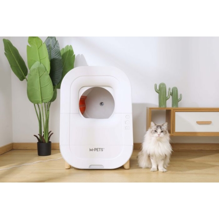 M-PETS - SMART M600 AUTO CAT LITTER WIFI