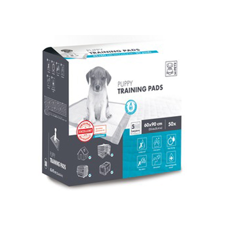 M-PETS - PUPPY TRAINING PADS 90X60 50PCS