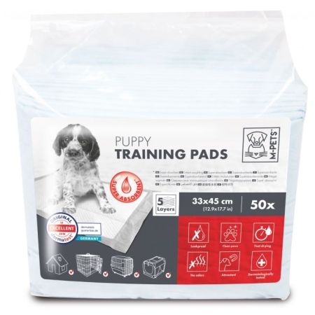 M-PETS - ECO TRAINING PADS 33X45 50PCS