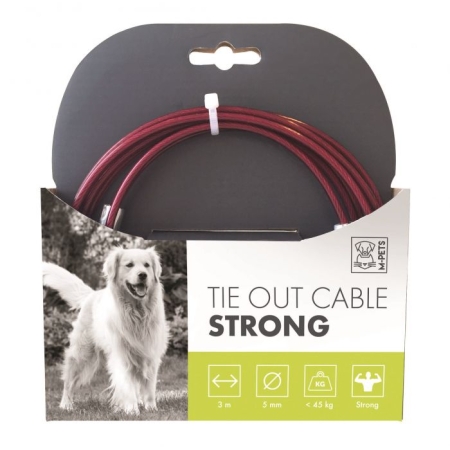 M-PETS TIE OUT CABLE STRONG 3M